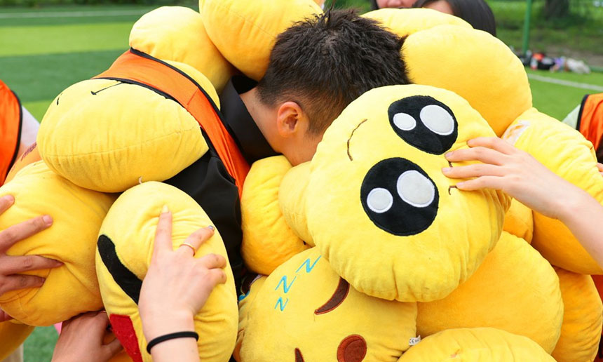 激发活力，活力四溢—青岛嘉信崂山风景区活力之旅